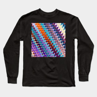 Zigzags Long Sleeve T-Shirt